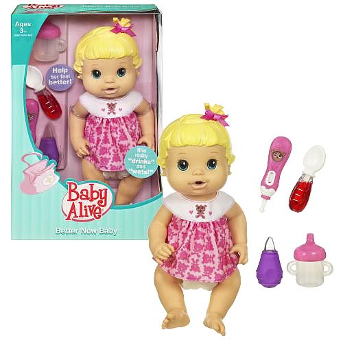 Baby Alive Better Now Baby Doll Entertainment Earth
