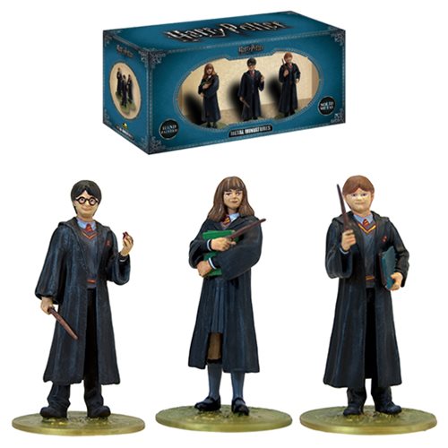 Verscherpen Oxide D.w.z Harry Potter Year 1 Metal Miniature Mini-Figure Box Set
