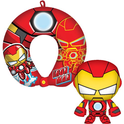 Iron Man Reversible Neck Pillow