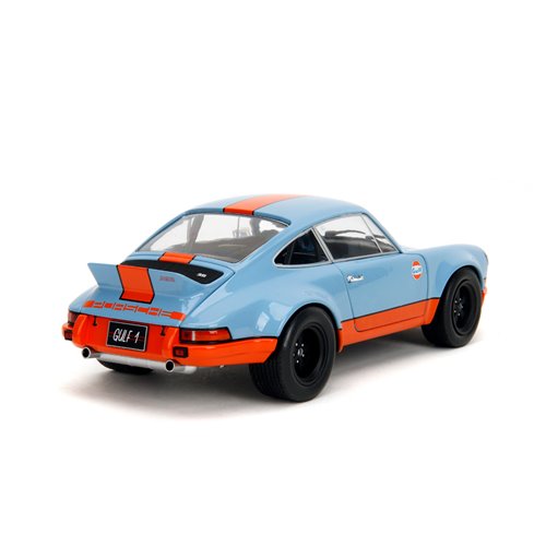 Pink Slips Wave 4 Porsche 2.8 RSR Gulf 1 1:18 Scale Die-Cast Metal Vehicle