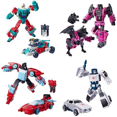 Transformers Generations Age of the Primes Deluxe Wave 6 Case of 8