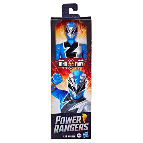 Power Rangers Dino Fury Blue Ranger 12-Inch Action Figure