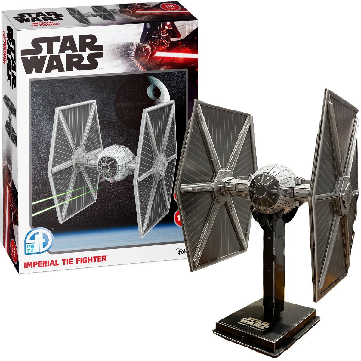 Metal Earth Star Wars Imperial TIE FIGHTER 3D DIY Model Building Kit Puzzle Toy 