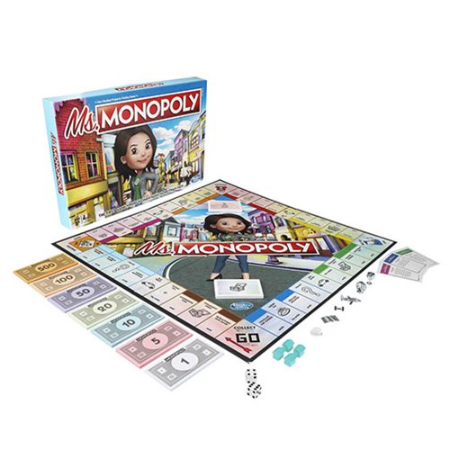 NEW Ms Monopoly Replacement CARDS COMMUNITY FREE SHIPPING CHANCE INVENTION 
