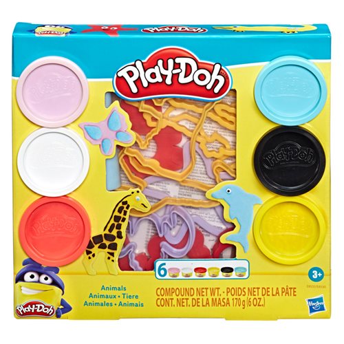 Play-Doh Fundamentals Wave 2 Set of 3