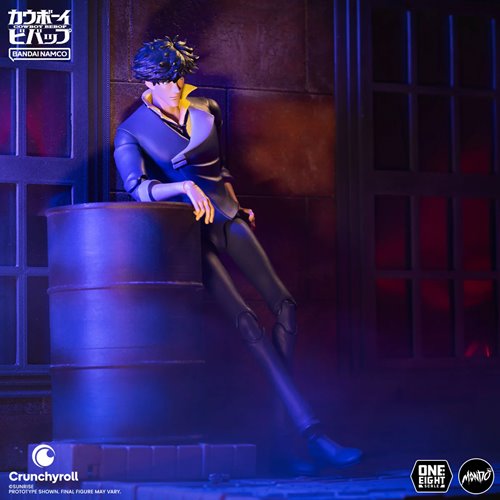 Cowboy Bebop Spike Spiegel 1:8 Scale Action Figure