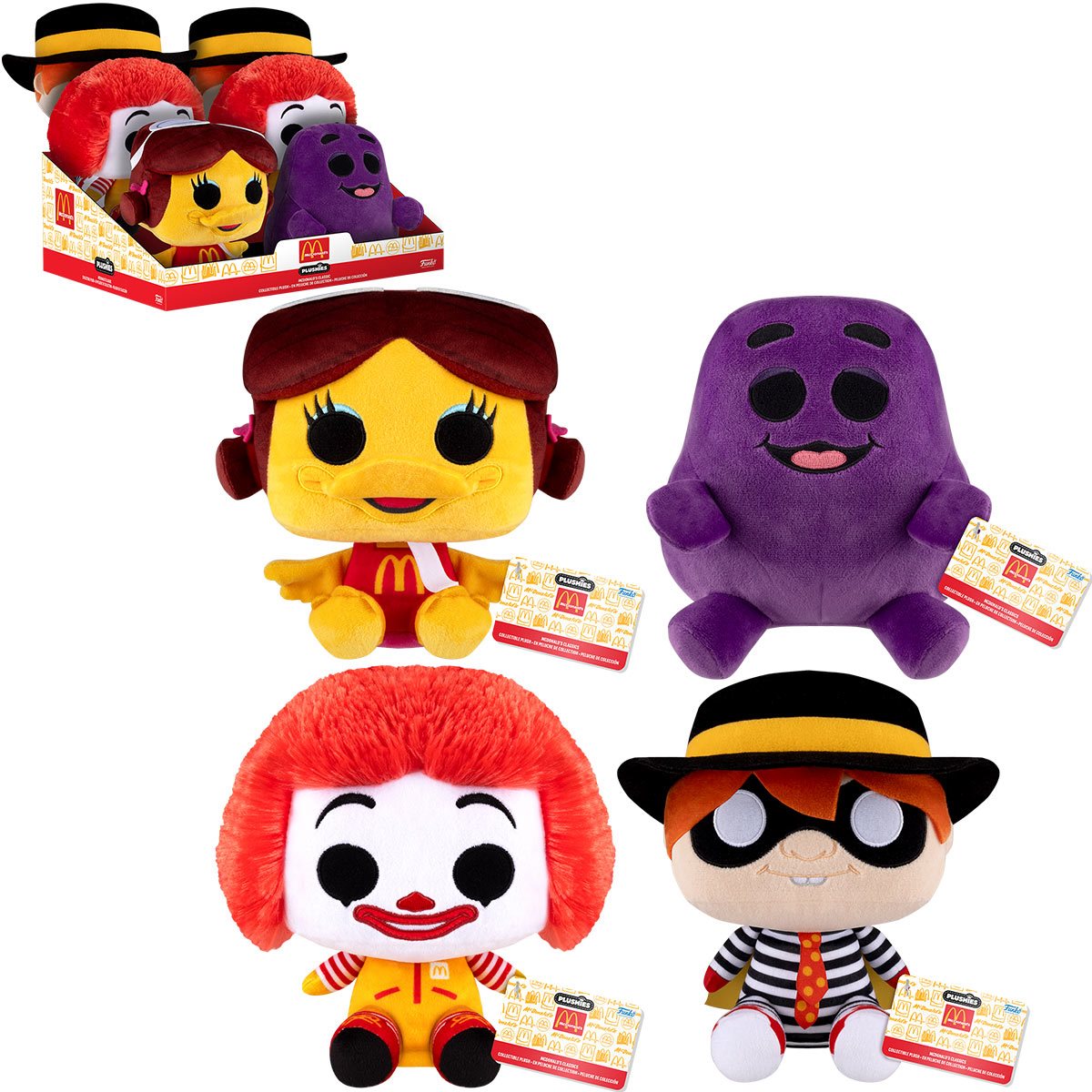 Funko's New McDonald's Pop Figures Include McNuggets With Careers