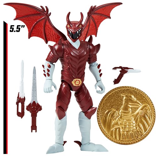 Godzilla vs. Mighty Morphin Power Rangers Wave 1 Action Figure Set of 3
