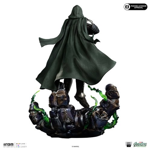 Avengers: Doomsday Doctor Doom Legacy Replica 1:4 Limited Edition Statue