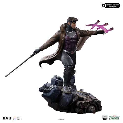 Avengers: Doomsday Gambit Battle Diorama Series Art Scale 1:10 Limited Edition Statues