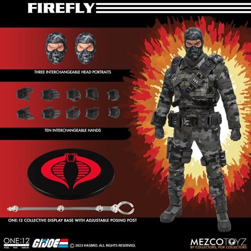 G.I. Joe Firefly One:12 Collective Action Figure