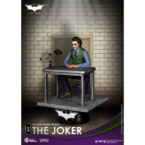 Dark Knight Trilogy The Joker DS-092 D-Stage 6-Inch Statue