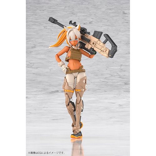 Megami Device Yggdrasis Skoll Sharpshooter Tempest Model Kit