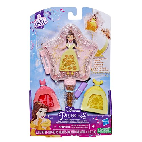 Disney Princess Secret Styles Magic Glitter Wand Wave 1 Case