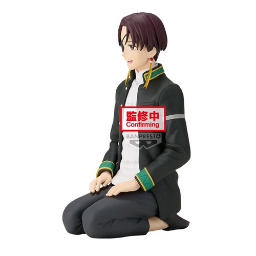 Wind Breaker Hayato Suo Chatting time! Sitting Statue