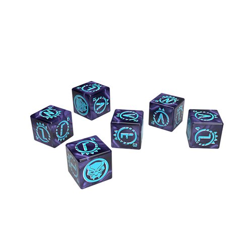 Black Panther Premium Dice Set