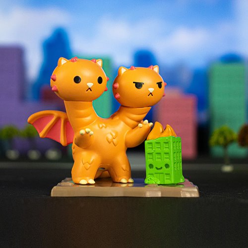 Kaiju Kitties Series 1 Mystery Box Display Tray of 9