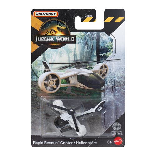 Matchbox Jurassic World Basic Singles 2026 Case of 24