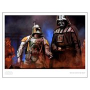 Star Wars He's No Good to Me Dead by Cliff Cramp Paper Giclee Art Print