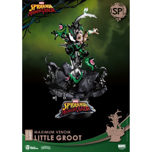 Marvel Maximum Venom Little Groot DS-06SP D-Stage 6-Inch Statue