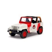 Jurassic World 1992 Jeep Wrangler 1:32 Scale Die-Cast Metal Vehicle