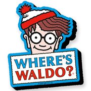 Where's Waldo Funky Chunky Magnet