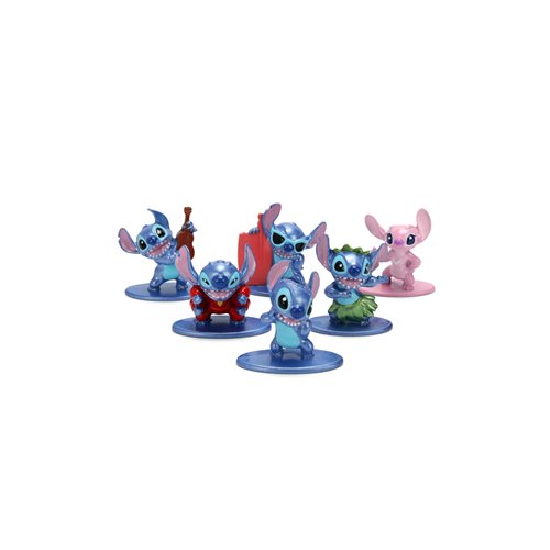 Lilo & Stitch Nano MetalFigs Die-Cast Metal Mini-Figure 6-Pack