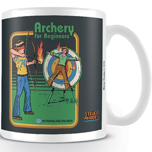 Steven Rhodes Archery For Beginners 11 oz. Mug