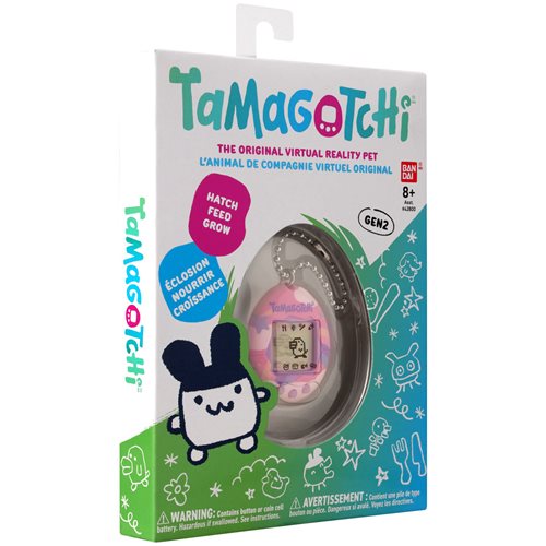Tamagotchi Classic Digital Pet 2022 Wave 4 Case of 8