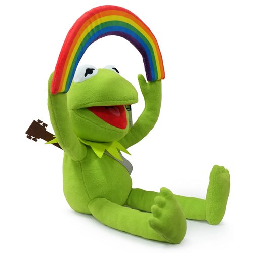 The Muppets Rainbow Connection Kermit 13-Inch Medium Plush