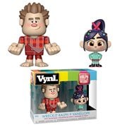 Wreck-It Ralph 2 Ralph and Vanellope Vynl. Figure 2-Pack