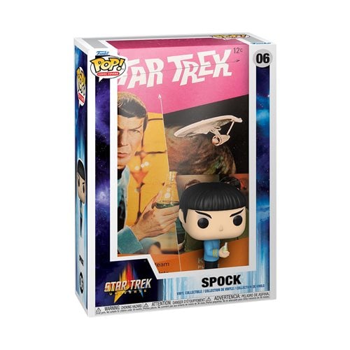 Star Trek #1 Funko Pop! Comic Cover Figure with Case