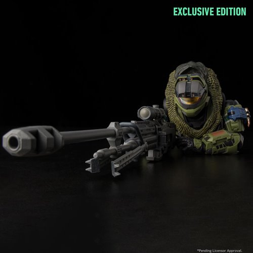 Halo: Reach RE:EDIT Jun-A266 Noble Three 1:12 Scale Exclusive Edition Re-Release Action Figure