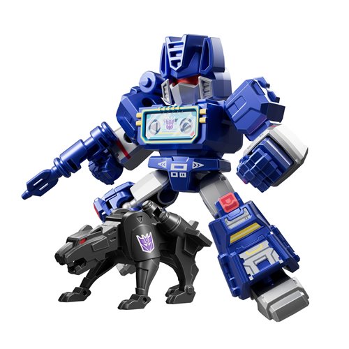Transformers Defender Version 03 The Heartless Blokees Mini Model Kit Display of 12