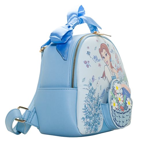 Beauty and the Beast Belle Basket Backpack