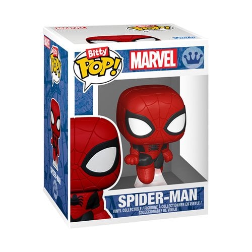 Spider-Man Funko Bitty Pop! Display Bundle