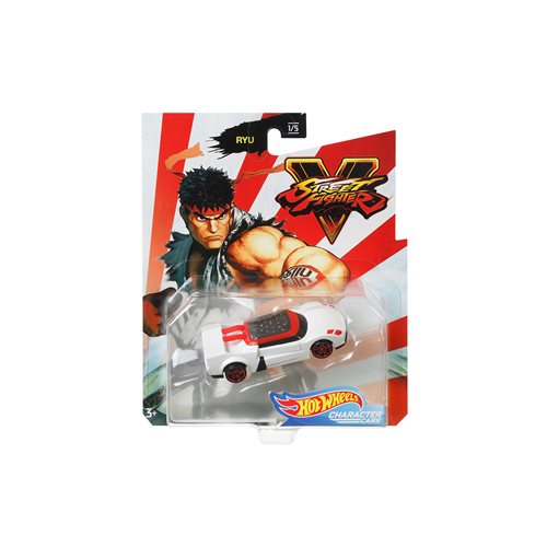 Hot Wheels Street Fighter Character Car Mix 1 Case