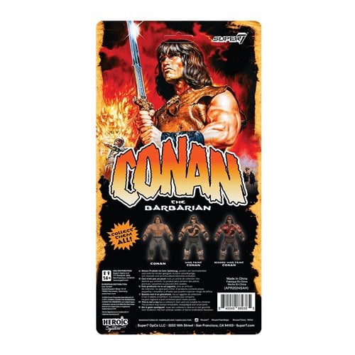 Conan the Barbarian Conan (War Paint) Vintage Action Figure