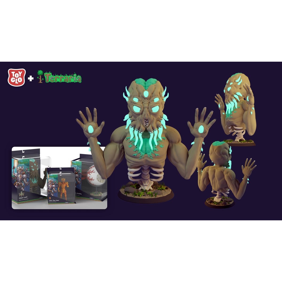 Terraria in Game Enemies Bosses Acrylic Stand Figurines 