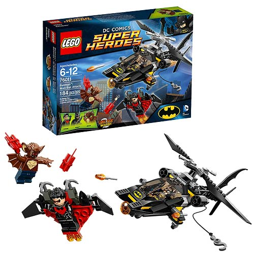 El extraño comerciante Transeúnte LEGO Batman 76011 Man-Bat Attack - Entertainment Earth