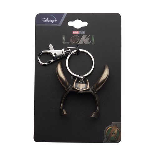 Loki Helmet Key Chain