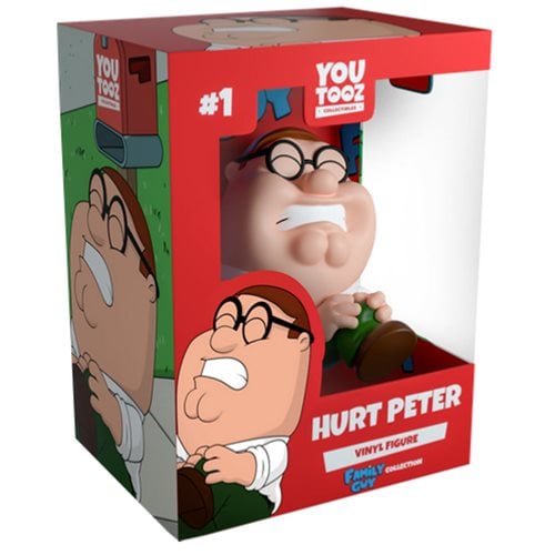 Family Guy Collection Hurt Peter Vinyl Figure #1