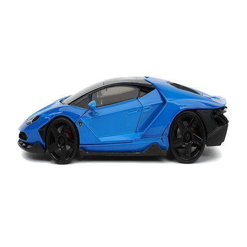 Hyper-Spec Lamborghini Centenario Blue 1:24 Scale Die-Cast Metal Vehicle