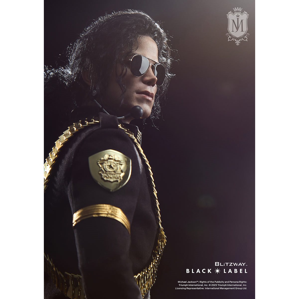 Statuette Michael Jackson Superb Scale Blitzway