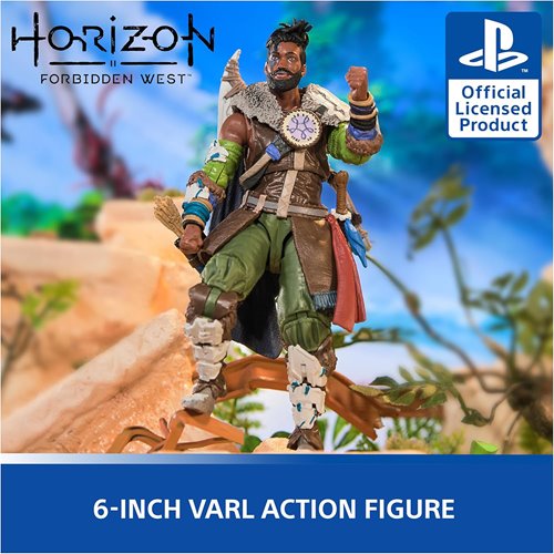 Horizon Forbidden West Shapes Collection Varl 6-Inch Action Figure