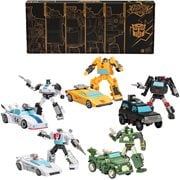 Transformers Selects Legacy Autobots Stand United 5-Pack
