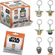 Star Wars: The Mandalorian Blind Funko Pocket Pop Key Chain - Random 4-Pack