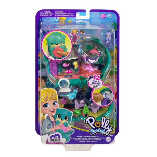 Polly Pocket Otter Aquarium Compact