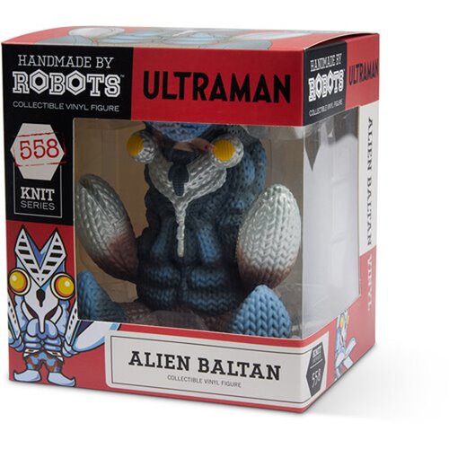 Ultraman Alien Baltan #558 Handmade by Robots Vinyl Figure