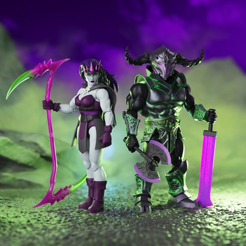 Fell Necromancer Immortal Champions Retro Action Figure